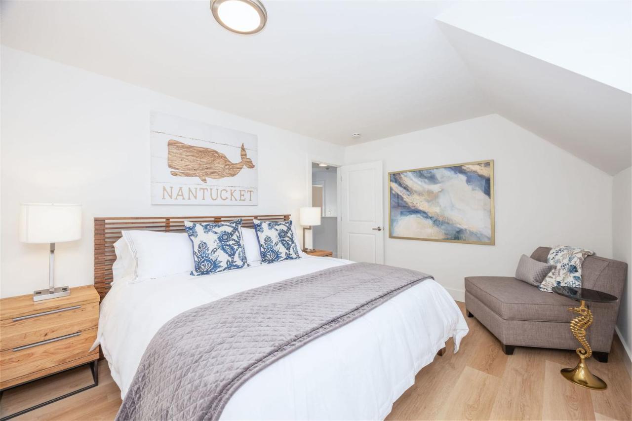 Nantucket Penthouse - Walk To Restaurants Beaches Activies & So Much More Half Moon Bay Luaran gambar